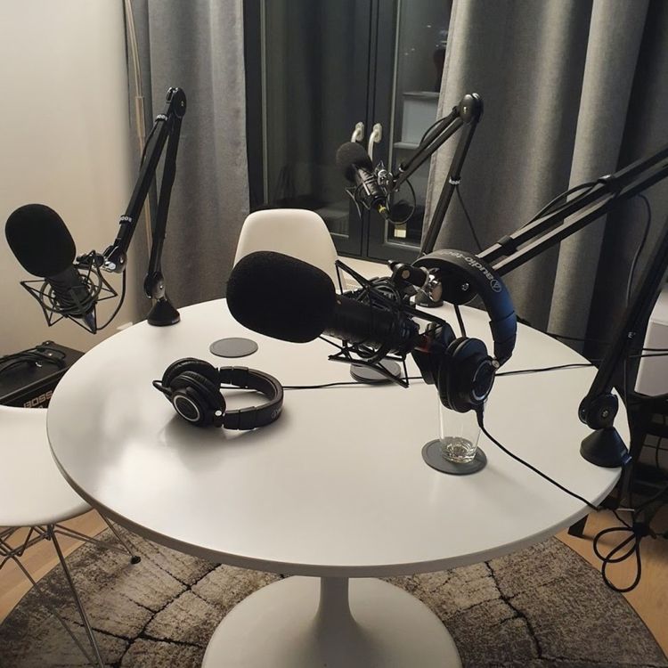 cover art for #45 Rundebordspod fra Oslo!