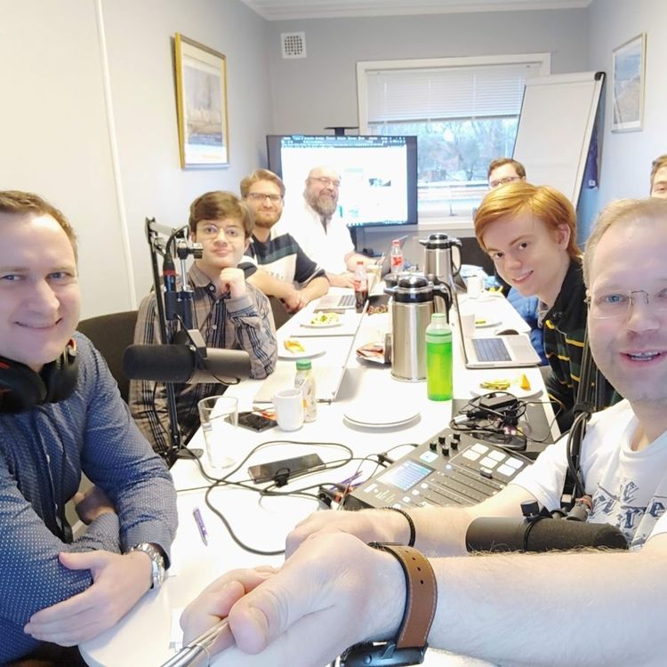 cover art for #43 The voice from Radio Luxembourg!