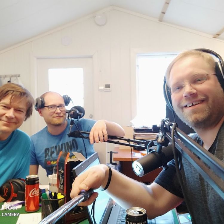 cover art for #42 Forfatter Kjell Bakke på besøk!