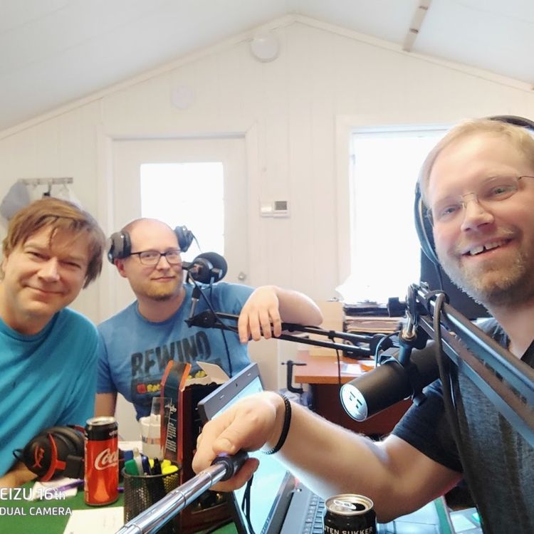 cover art for #37 Hva tenker vi og Kjell om SAS reklamen og innvandring?