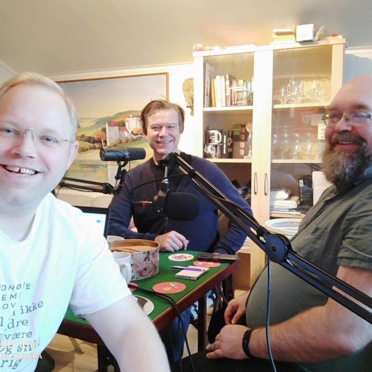 cover art for #27 Bent Johan er tilbake, og vi leker en pengelek!