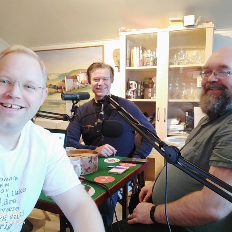 cover art for #25 Rusreform med liberaleren.no' redaktør Bent Johan!