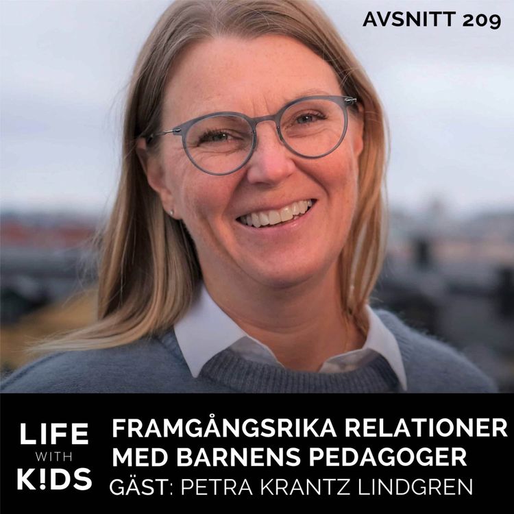 cover art for 209-Framgångsrika relationer med barnens pedagoger