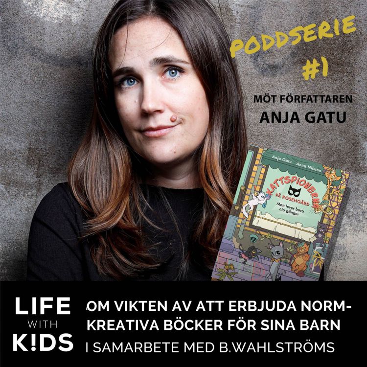 cover art for Poddserie 1 - Anja Gatu