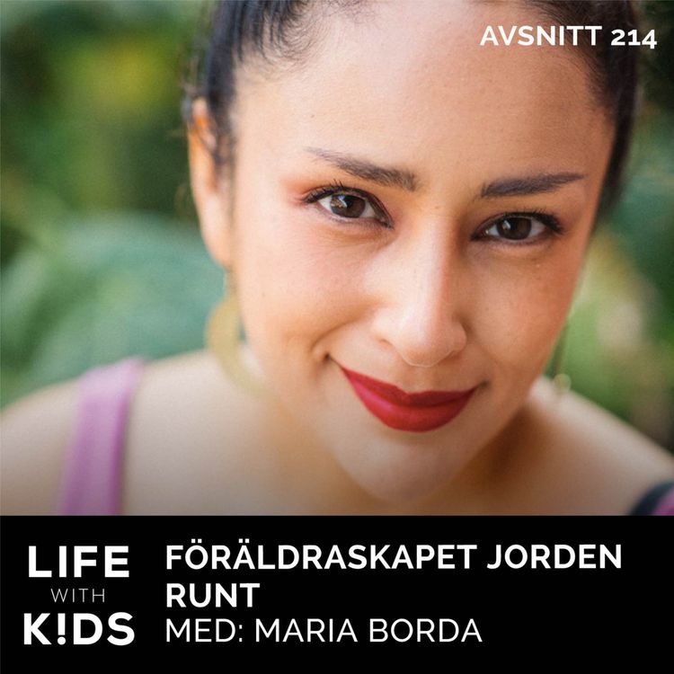 cover art for 214 - Föräldraskapet jorden runt