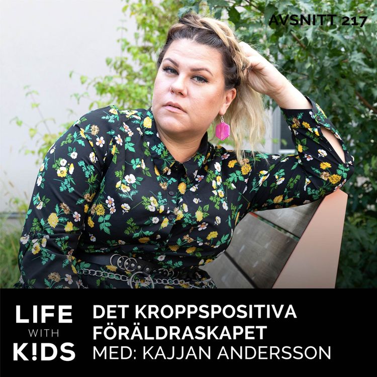 cover art for 217-Det kroppspositiva föräldraskapet