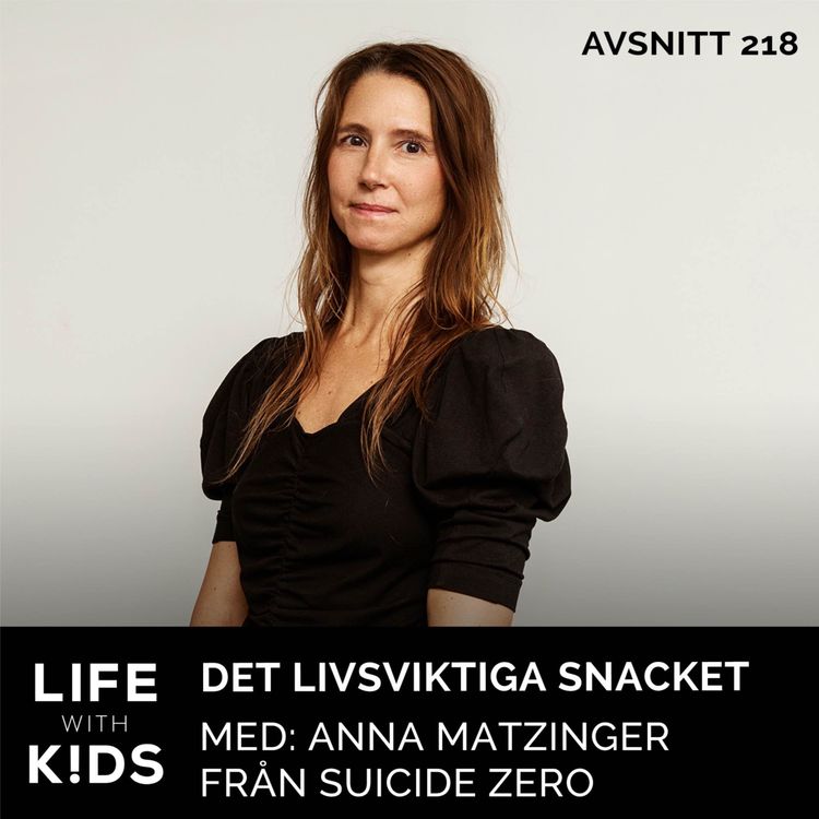 cover art for 218-Det livsviktiga snacket