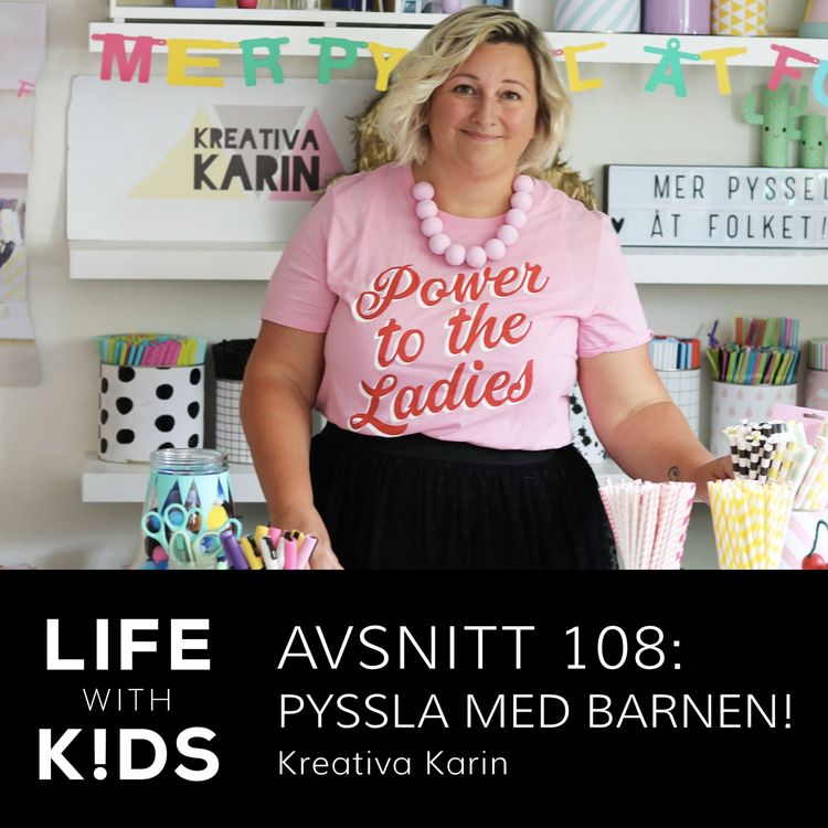 cover art for 108-Pyssla med barnen