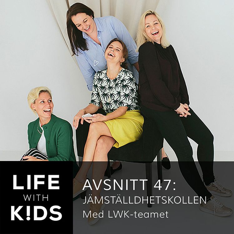 cover art for 047-Jämställdhetskollen med LWK-teamet