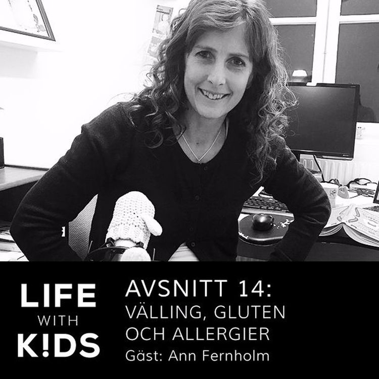 cover art for 014-Välling, gluten och allergier