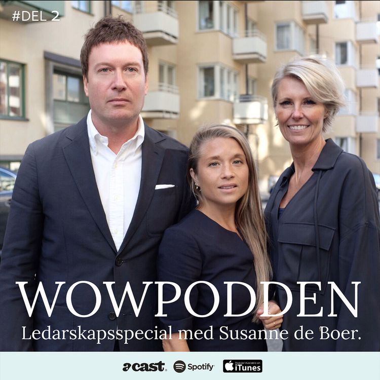 cover art for Ledarskapsspecial med Susanne de Boer, del 2 av 4.