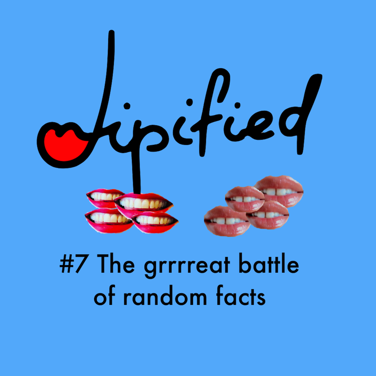 cover art for #7 The grrrreat battle of random facts