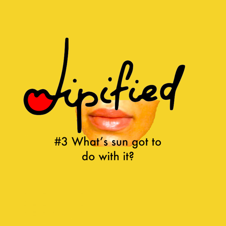 cover art for #3 What's sun got to do with it?
