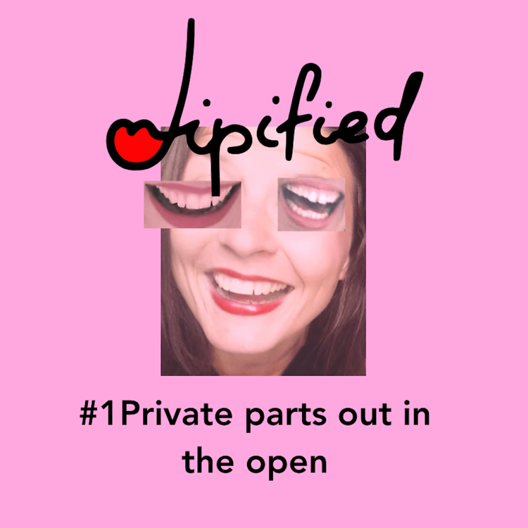 cover art for Private parts out in the open