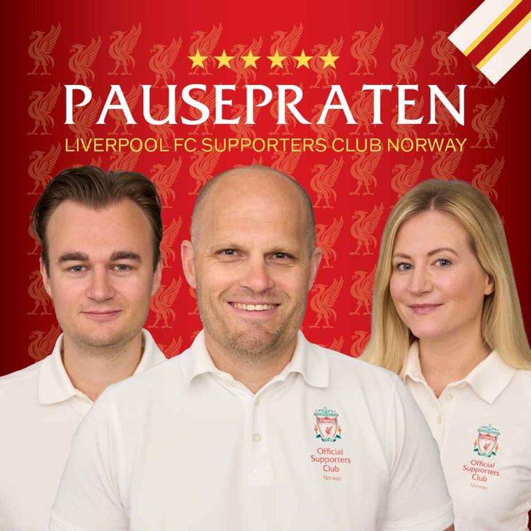 cover art for – Er ikke Mohamed Salah verdensklasse? Er det mulig å si! 