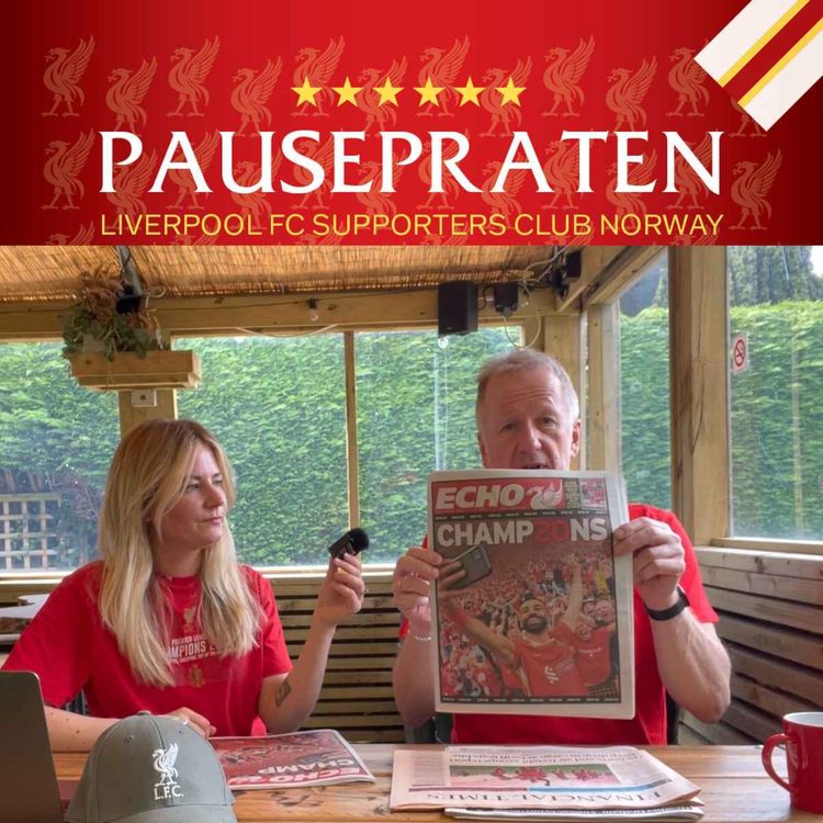 cover art for – Har aldri opplevd en slik stemning på Anfield. En perfekt dag!