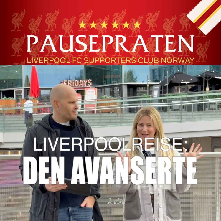 cover art for Liverpool-reise for den avanserte