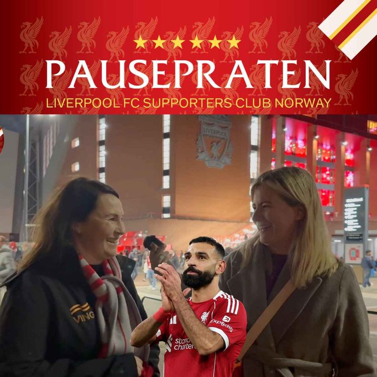 cover art for – Ble litt trist da Salah tok takkerunden