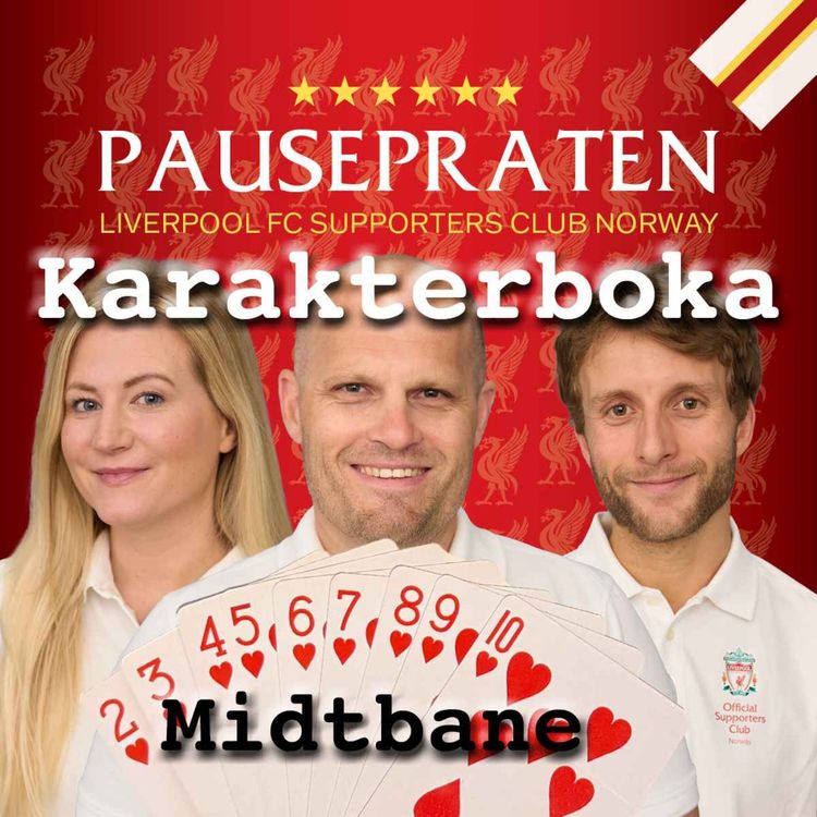 cover art for Karakterboka del 2: Midtbanen 