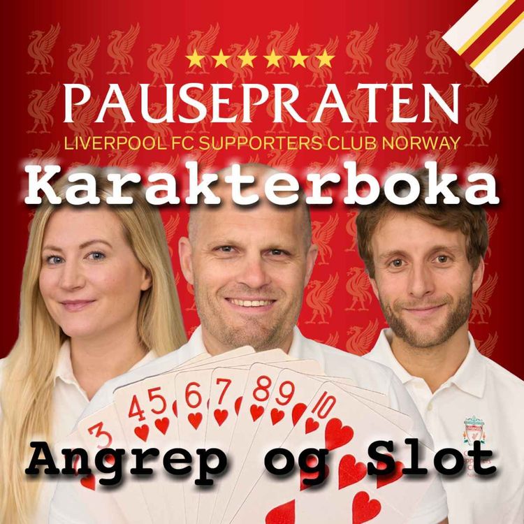 cover art for Karakterboka jula 2025 del 3: Angrepet