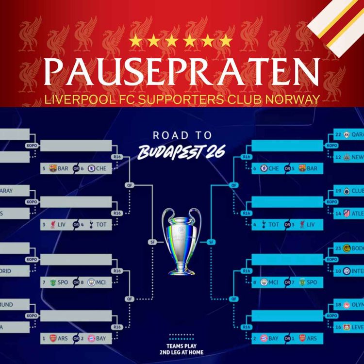 cover art for Dette vet vi om veien til Champions League-finalen