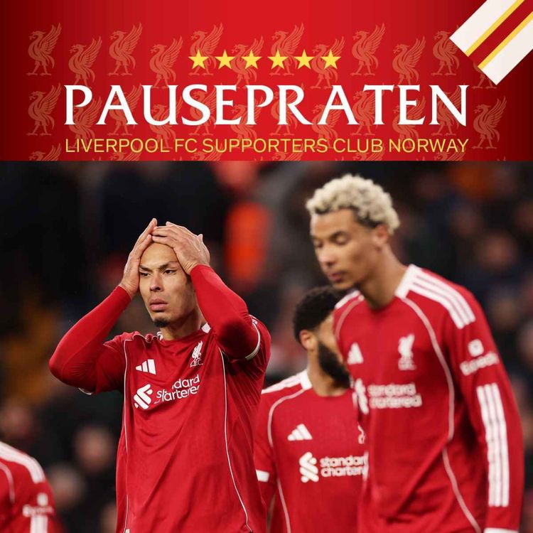 cover art for Øredøvende buing på Anfield 