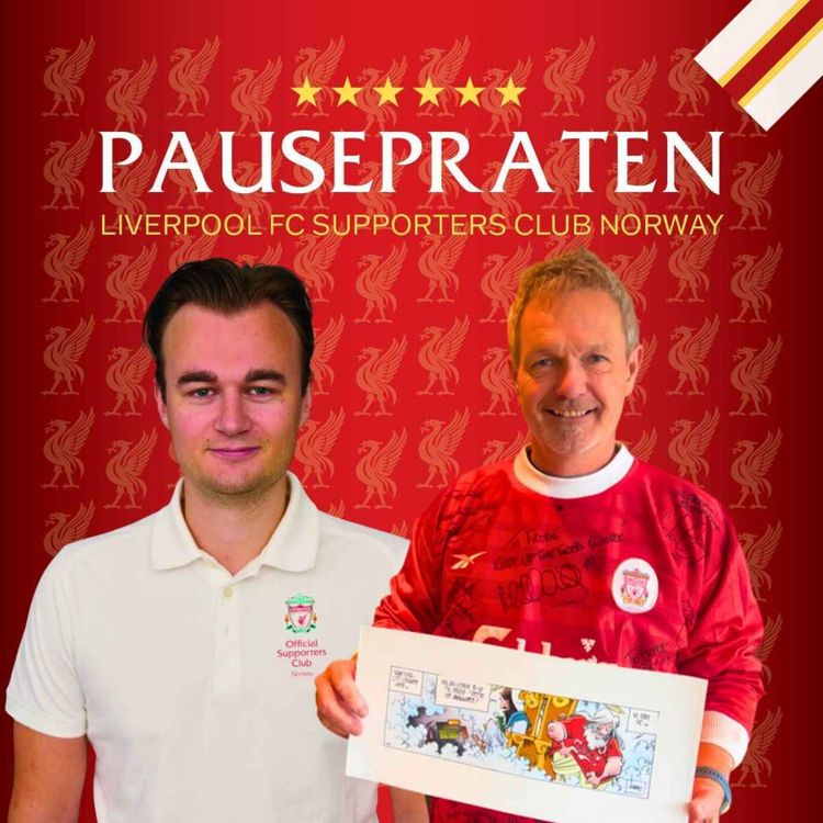 cover art for Frode Øverli | 30 år med Pondus og Liverpool