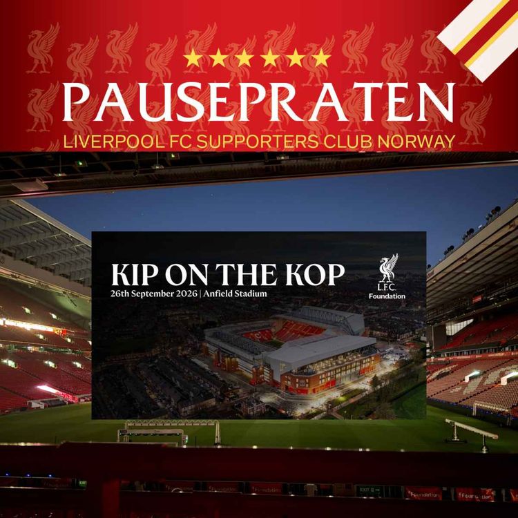 cover art for 400 mennesker sov på The Kop – slik hørtes det ut