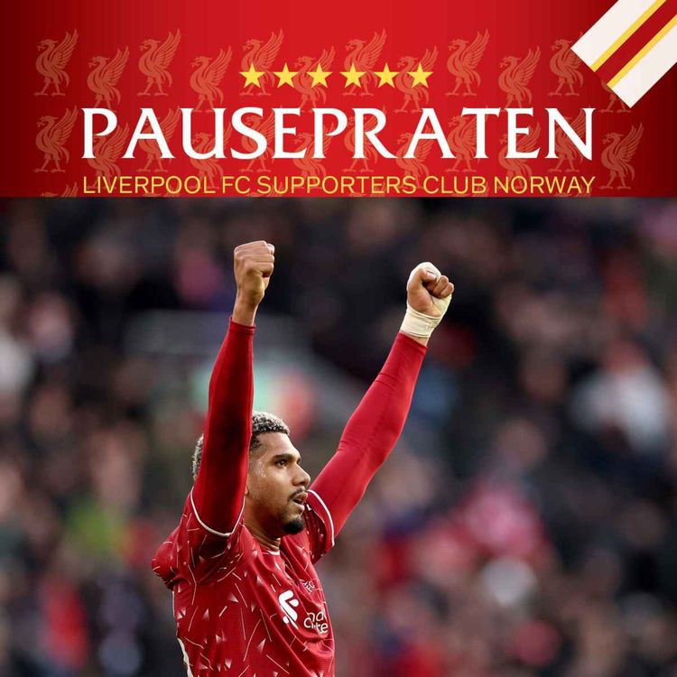 cover art for – Han ville løpt gjennom en murvegg for Liverpool!