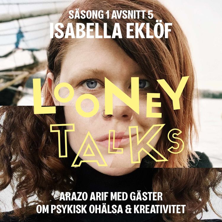 cover art for S1E5 med Isabella Eklöf