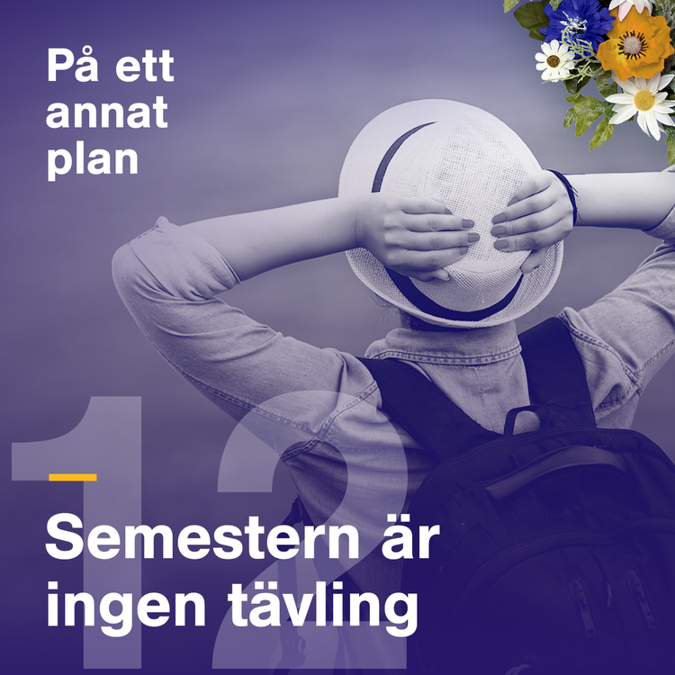 cover art for Semestern är ingen tävling
