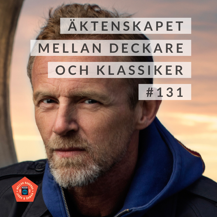 cover art for Äktenskapet mellan deckare och klassiker #131