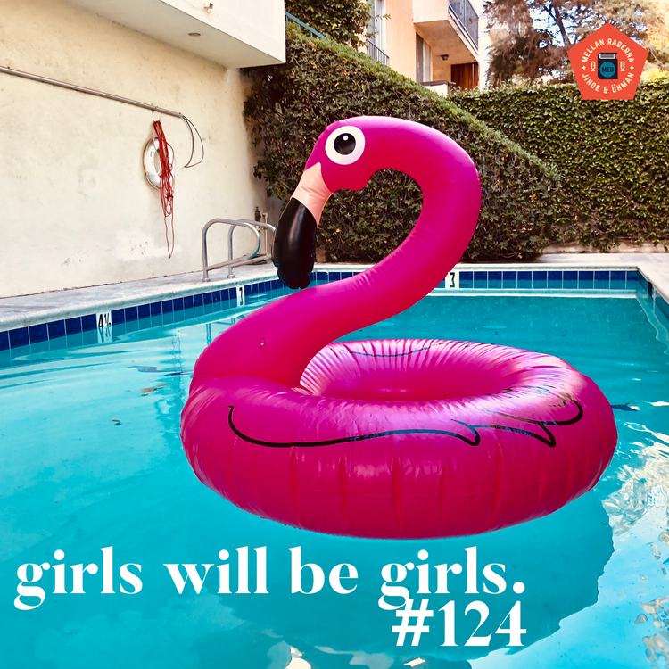 cover art for girls will be girls #124