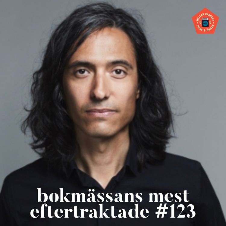 cover art for Bokmässans mest eftertraktade #123