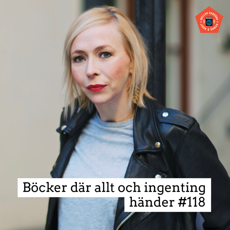 cover art for Böcker där allt och inget händer #118