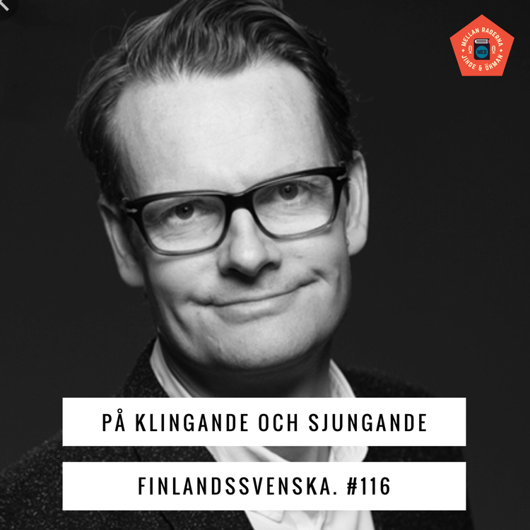 cover art for På klingande och sjungande finlandssvenska #116