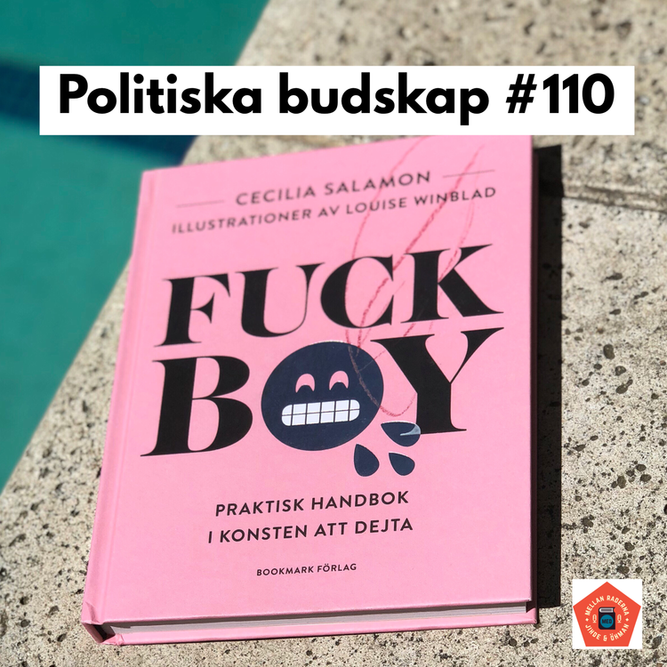 cover art for Politiska budskap #110