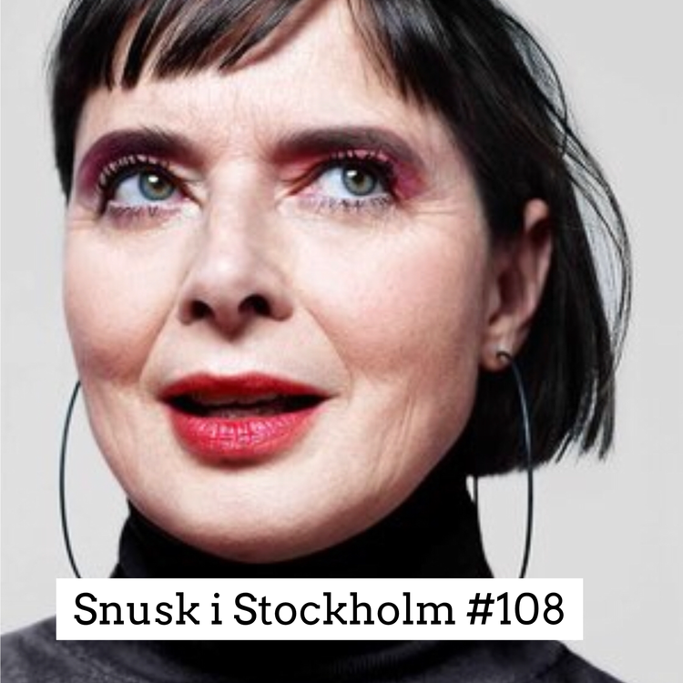 cover art for Snusk i Stockholm #108