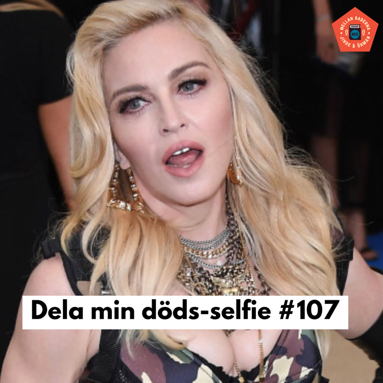 cover art for Dela min döds-selfie #107