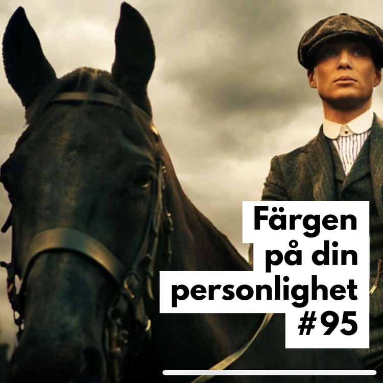 cover art for Färgen på din personlighet #95