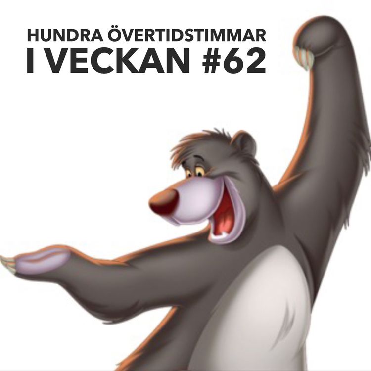 cover art for Hundra övertidstimmar i veckan #62