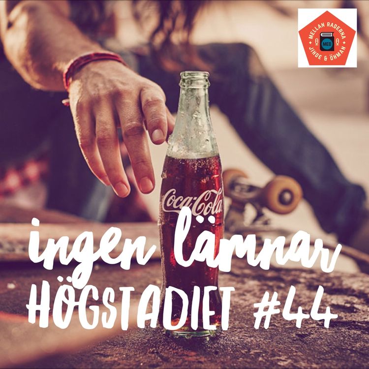 cover art for Ingen lämnar högstadiet #44