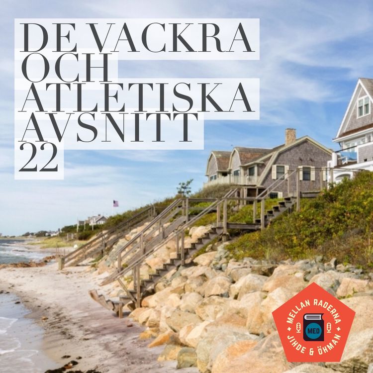 cover art for De vackra och de atletiska #22