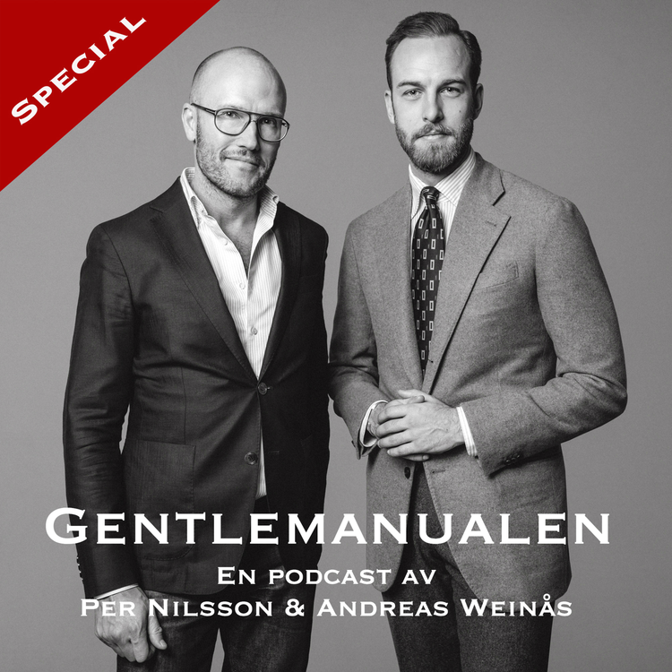 cover art for 108. Gentlemanualen SPECIAL: The Thomas Crown Affair