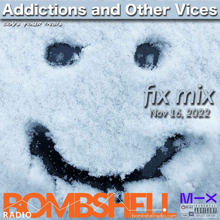 cover art for Addictions and Other Vices - Fix Mix Nov 16