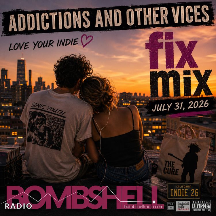 cover art for Addictions and Other Vices - Fix Mix July 31
