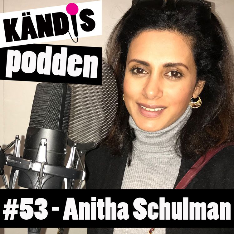 cover art for 53. Anitha Schulman