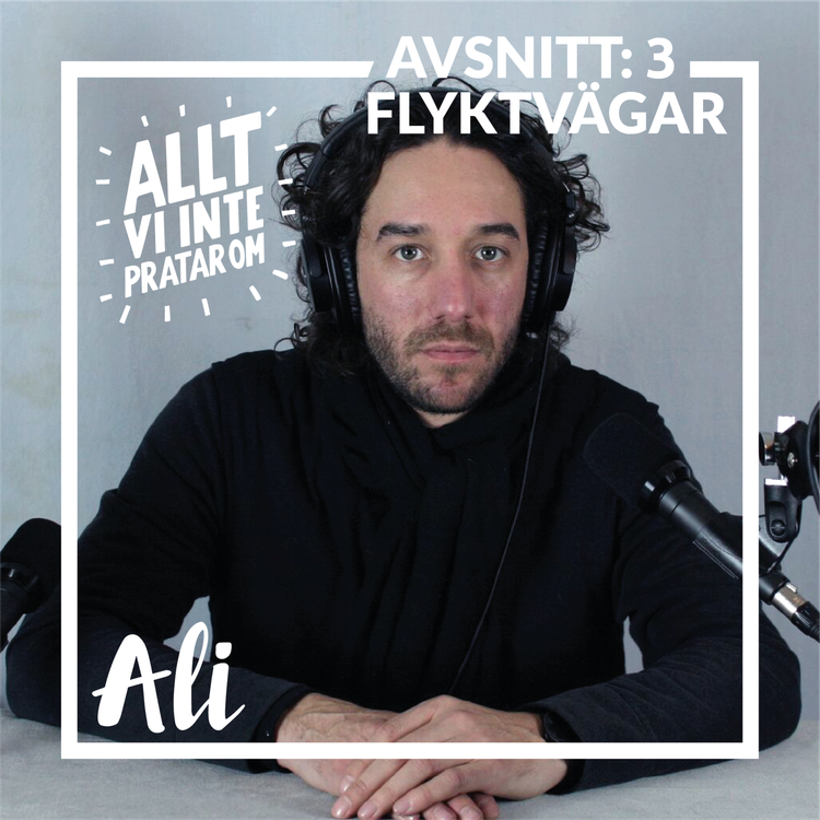 cover art for #3 Flyktvägar – "Då kände jag att allt brister!"