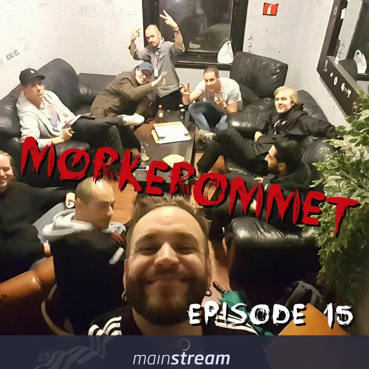 cover art for Episode #015 - Vågard Unstad, Tomas Nesse, Fredrik Brimsø, Janne Moen, Roger Nilsen og mange flere!