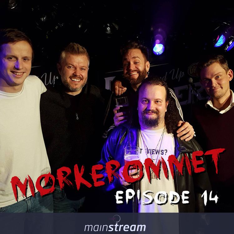 cover art for Episode #014 - Roger Nilsen, Anders Lohne Fosse, Adrian Andersen, Erik Støle og Jørgen Maddafakka Haugvaldstad